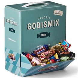 Gåva: Favoritmix 1500g