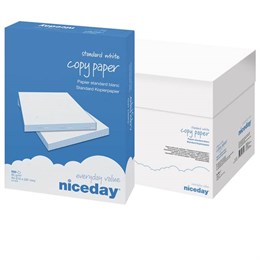 Papper Niceday 80g A4 Ohålat 500/fp