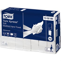 Tork Xpress Advance Multifold Handduk M-Fold H2, 2856/fp