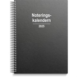 Noteringskalendern 2025 refill