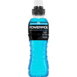 Sportdryck Powerade Mountain Blast 50 cl inkl. pant