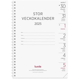 Stor Veckokalender refill