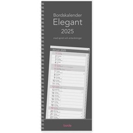 Bordskalender Elegant