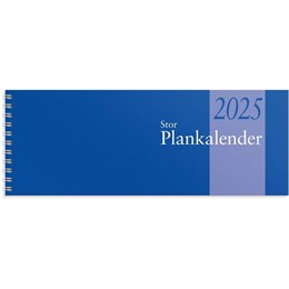 Plankalender Stor Spiralbunden