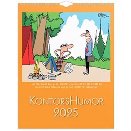 Väggkalender Kontorshumor