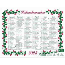 Lilla Hallonalmanackan