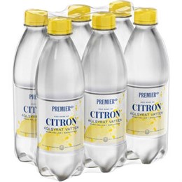 Vatten Citron 0,5l PET inkl. pant