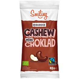 Cashewnötter Mörk Choklad 45g