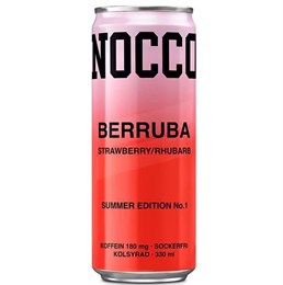 Nocco Berruba 33 cl inkl pant