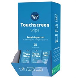 Kiilto Pro Touchscreen wipes 95-pack