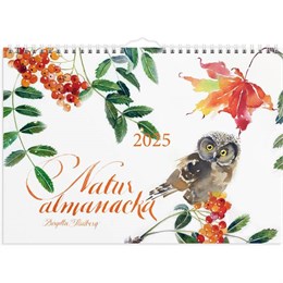 Väggkalender Naturalmanacka