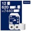 Toalettpapper Tork T9 SmartOne 12 st/fp Vit