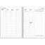 Kalender Business Savanna Rosa