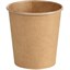 Mugg 12 cl Papper/PLA Brun 50fp