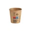 Mugg 12 cl Papper/PLA Brun 50fp